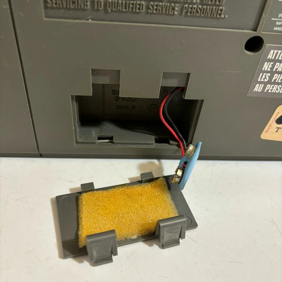 Vintage Pulser stereo  am/fm receiver/electronic alarm clock - Picture 7 of 12